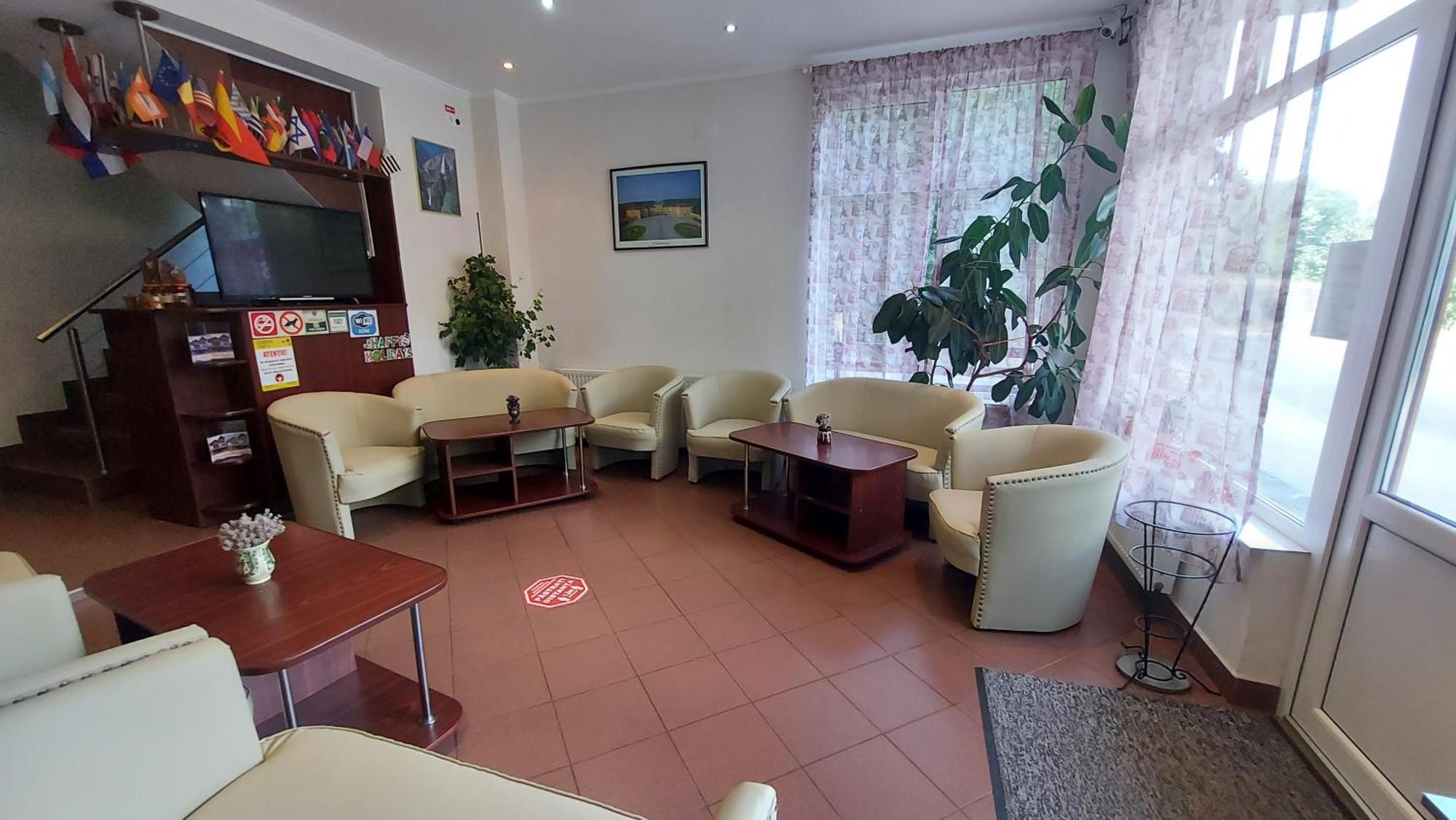 Vila Ana-Maria Sinaia Ngoại thất bức ảnh
